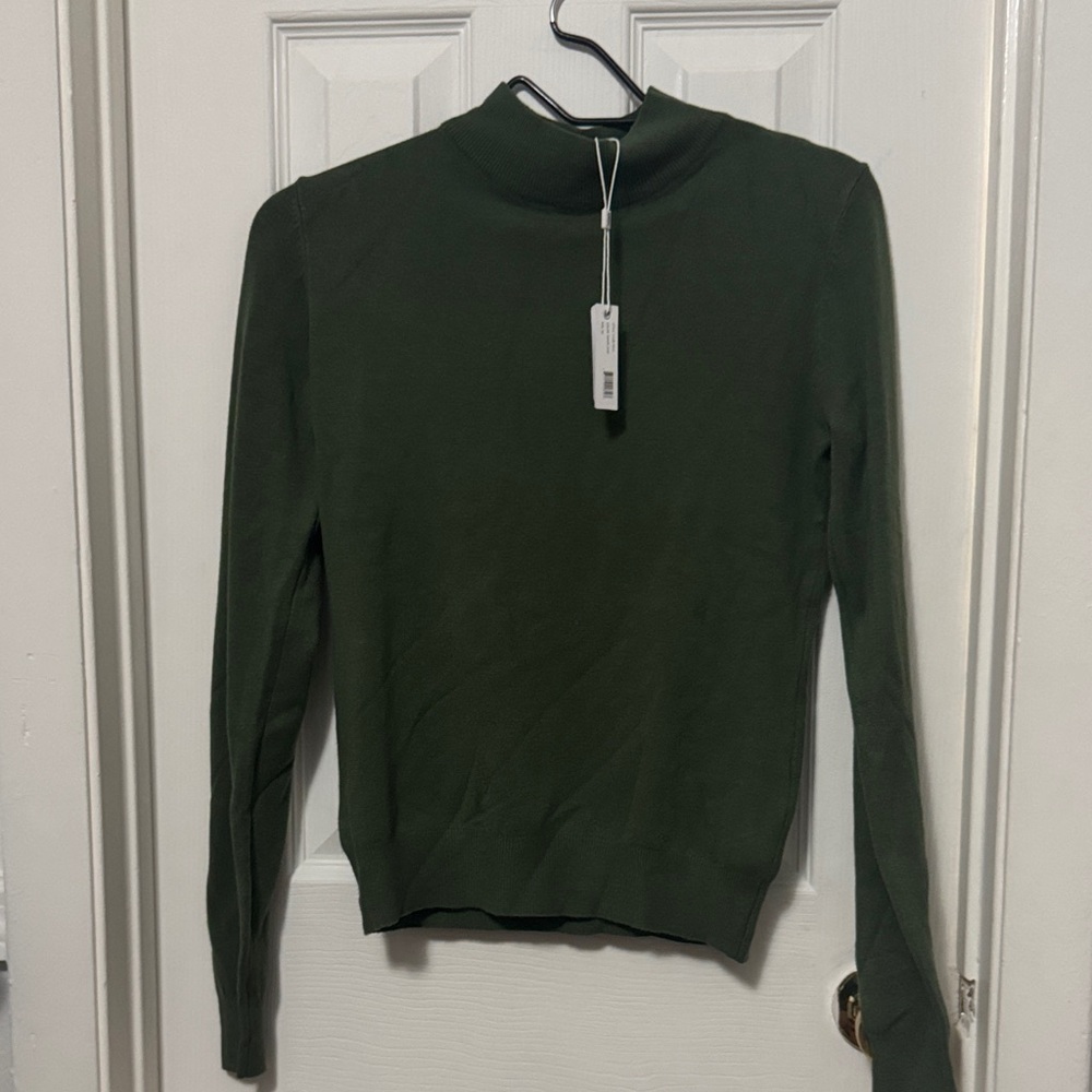 Men's Crewneck Sweater - Green
